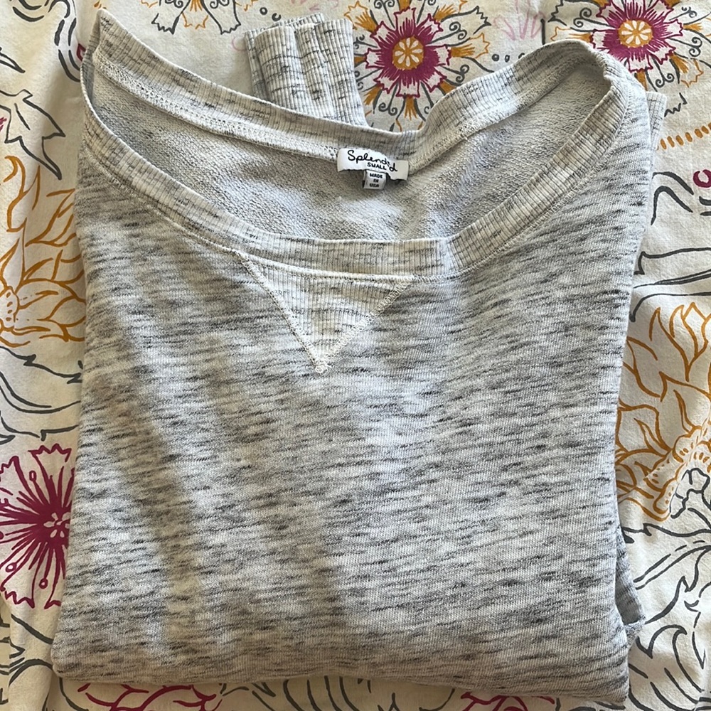 Splendid pullover sweatshirt